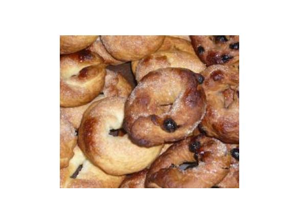 BISCOTTI AL VINO SENZA UOVA LATTE E LIEVITO