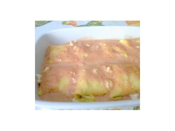 Fagottini di crepes farciti