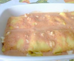 Fagottini di crepes farciti