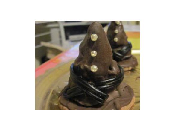 My Witch's hats for "HALLOWEEN"