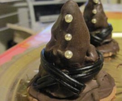 My Witch's hats for "HALLOWEEN"