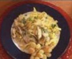 Tagliatelle funghi e uva