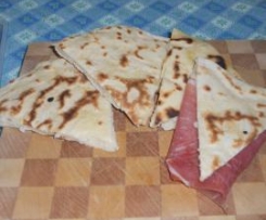 Torta al testo umbra