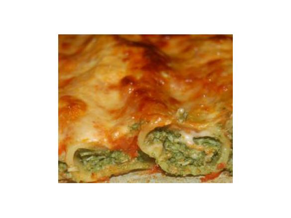 MACCHERONI GIGANTI RIPIENI AL FORNO