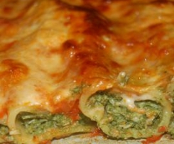 MACCHERONI GIGANTI RIPIENI AL FORNO