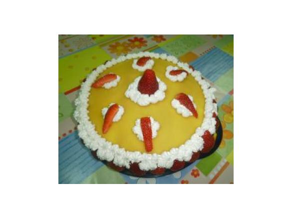 la mia torta d'anniversario.....