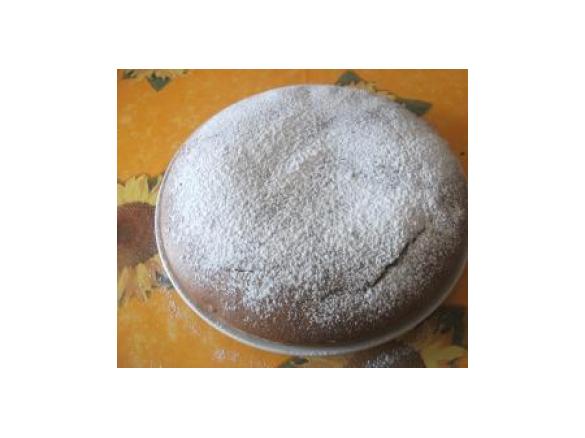 torta cacao e mandorle