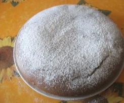 torta cacao e mandorle