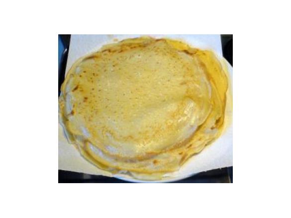 Cr­êpes senza uova