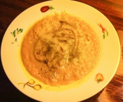 Vellutata di porro e carote