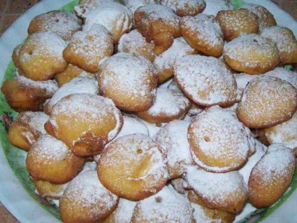 Frittelle alla ricotta (carnevale)