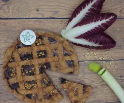 Torta salata (senza glutine) al radicchio