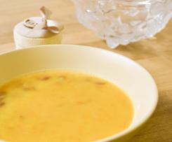 Minestra di patate e fagioli