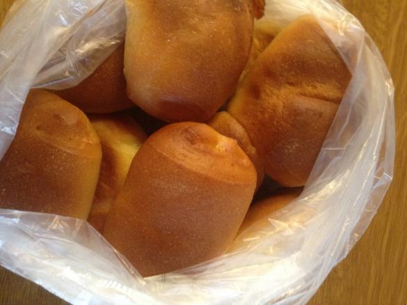 Brioscine allo yogurt