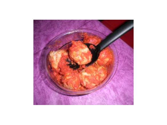 POLPETTE DI MELANZANE E CARNE AL SUGO