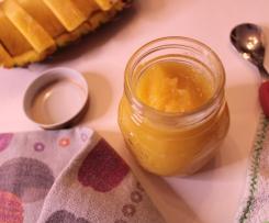 Purea di Ananas (frutta frullata senza zucchero) - contest ricette per bambini