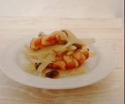 Gamberoni in saor "contest secondi di pesce"