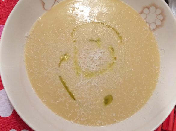 Vellutata di ceci e fagioli cannellini