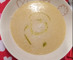 Vellutata di ceci e fagioli cannellini