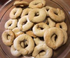Taralli dolci all'anice