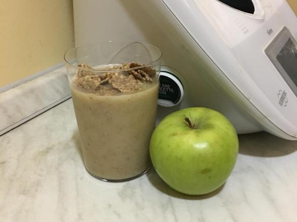 Frullato di mele verdi