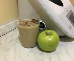 Frullato di mele verdi