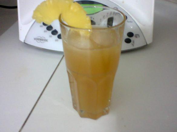 aperitivo all'ananas!