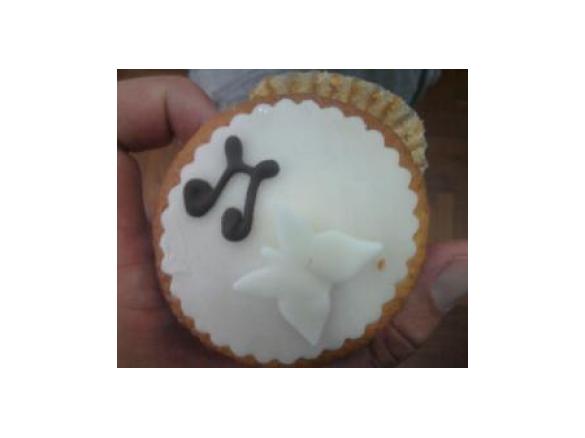 Cupcakes musicali