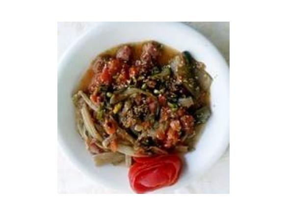 Stracciatella di coste di bieta 