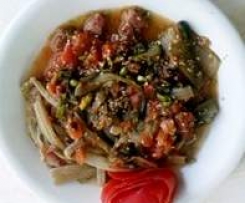 Stracciatella di coste di bieta 