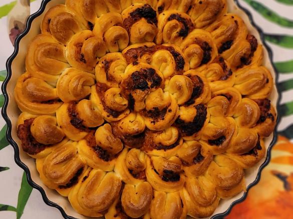 Rosetta di pizza per party