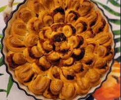 Rosetta di pizza per party