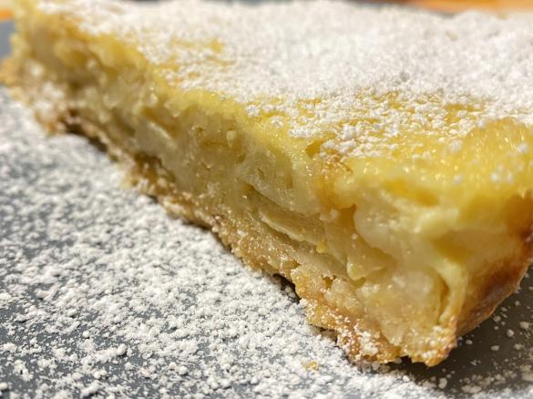 Cheesecake torta di mele