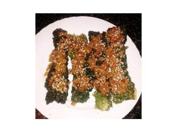 involtini di verza alla mortadella