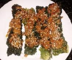 involtini di verza alla mortadella