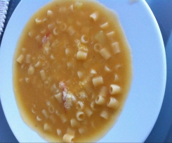 Pasta e patate cremosa