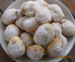 Frittelle di ricotta al forno