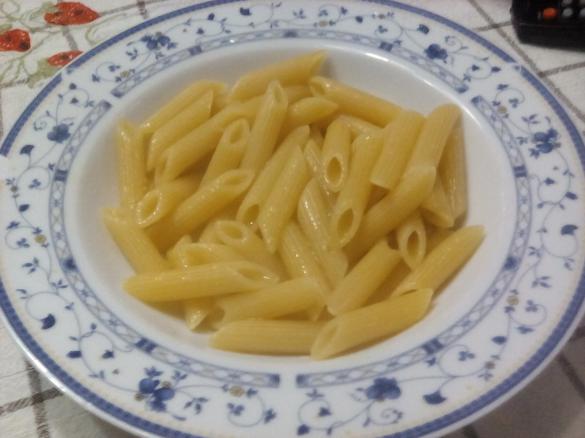 pasta ripassata con olio