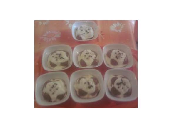 COPPETTE AMARETTI E MASCARPONE