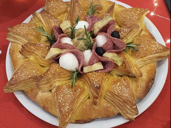 Centrotavola di Natale