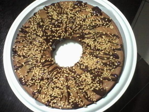 ciambella cioccolatosa