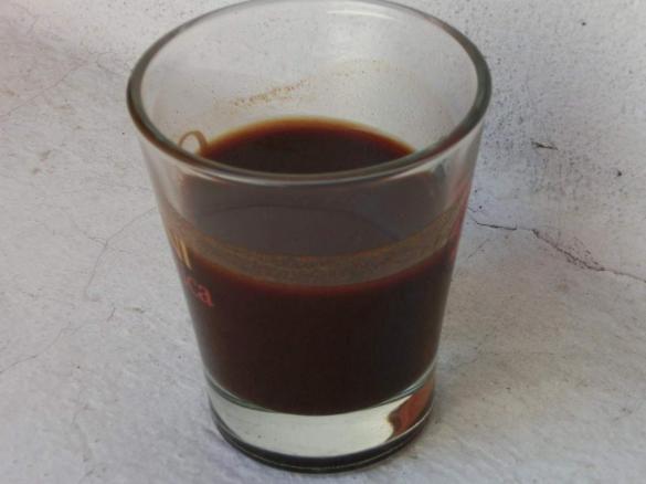Liquore al Caffè con Cannella e Grappa