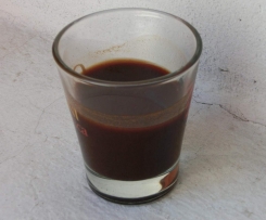 Liquore al Caffè con Cannella e Grappa