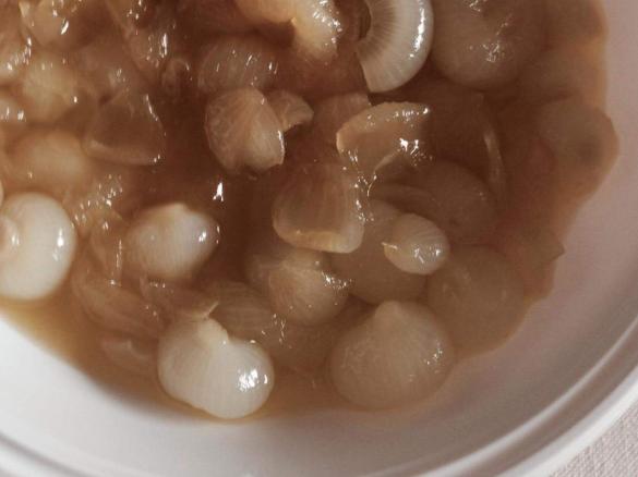 Cipolline in agrodolce 