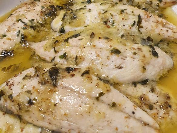 Filetti di sgombro al lime