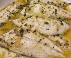 Filetti di sgombro al lime