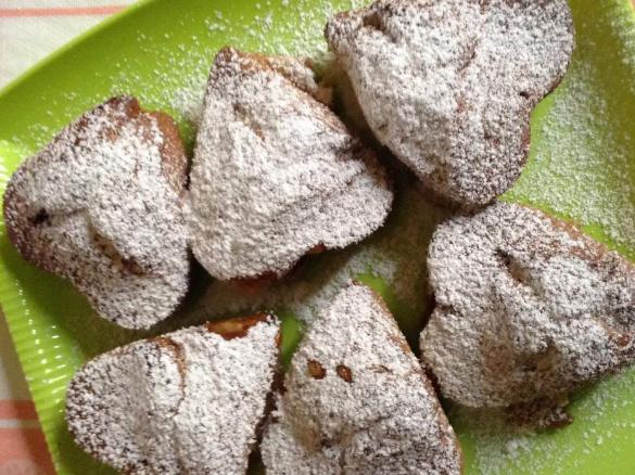 Muffin al grano saraceno( gluten free vegani)