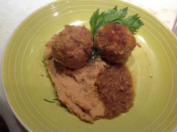 Polpette d'agnello " abruzsarde"