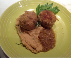Polpette d'agnello " abruzsarde"