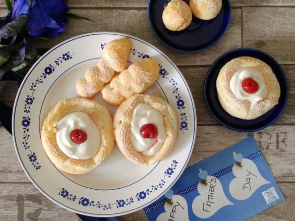 Zeppole di San Giuseppe senza glutine